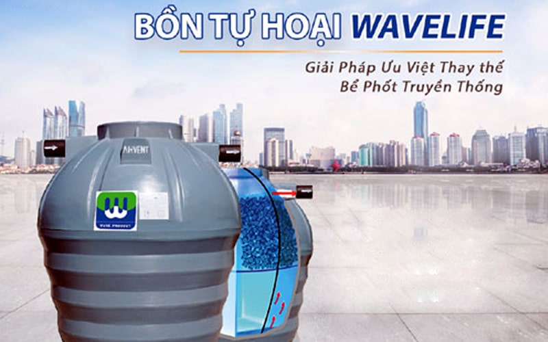 Bồn tự hoại Wave