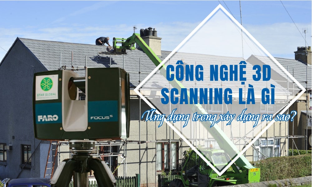 Công nghệ 3D Laser Scanning