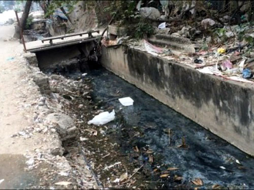 Nước ô nhiễm tại làng nghề truyền thống