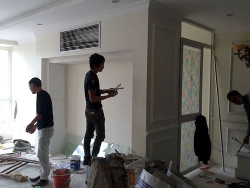 Tư vấn dịch vụ sửa chữa nhà giá rẻ tại thành phố Hồ Chí Minh