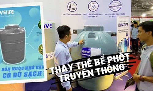 tư vấn lắp đặt bồn tự hoại wave chất lượng giá rẻ