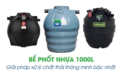 be phot nhua 1000l