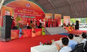 Thảo Lương Home tham dự hội trợ triển lãm Vietbuild 2022