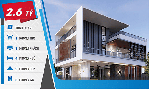 Mẫu nhà phố 3 tầng sang trọng bậc nhất