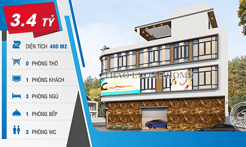 nhà ở kết hợp văn phòng