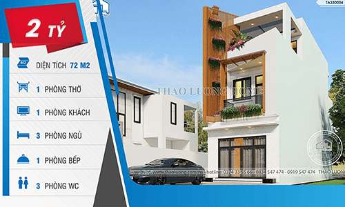 nhà phố 2 tỷ