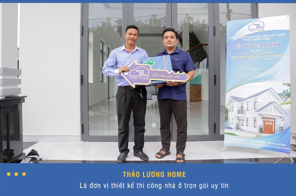 Thảo Lương Home là đơn vị thiết kế thi công nhà ở trọn gói uy tín