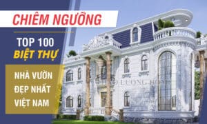 Chiêm ngưỡng top 100 biệt thự nhà vườn đẹp nhất Việt Nam