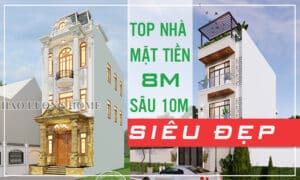 Thumbnail nhà mặt tiền 8m sâu 10m