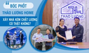 "Bóc phốt" Thảo Lương Home xây nhà kém chất lượng