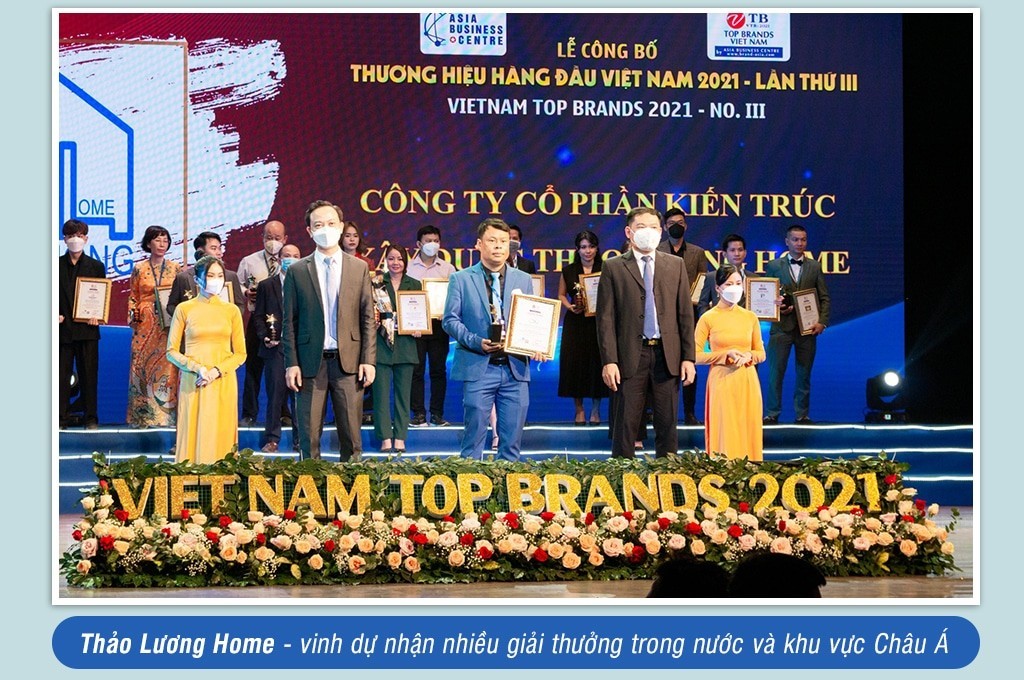 Thảo Lương Home vinh dự nhận nhiều giải thưởng trong nước và khu vực Châu Á