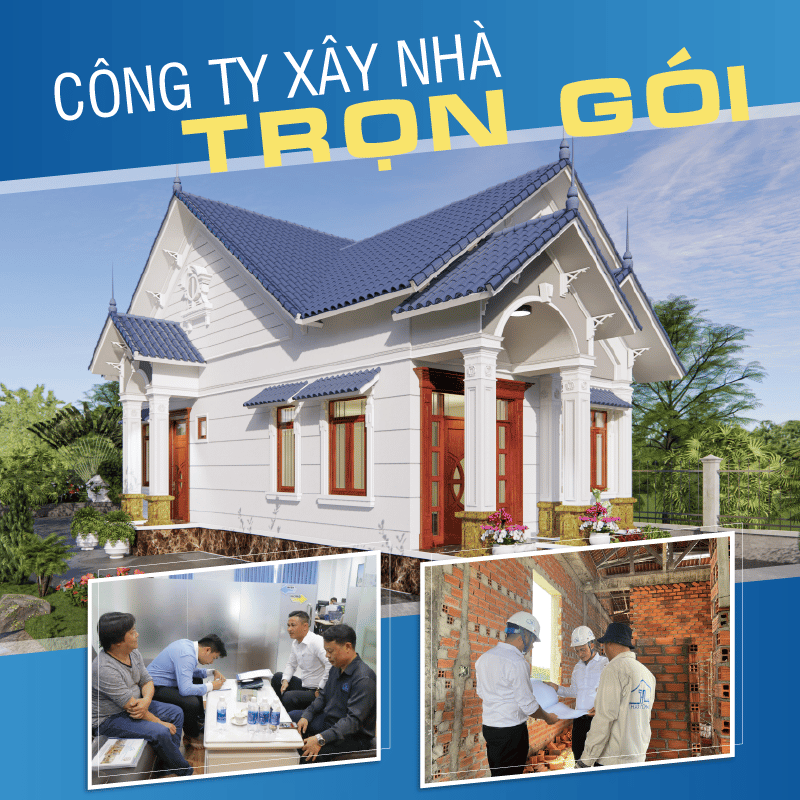 công ty xây nhà trọn gói