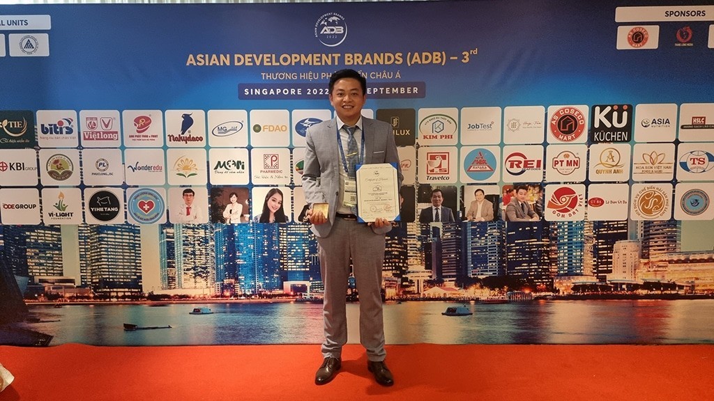 Thảo Lương Home vinh dự nhận giải top thương hiệu châu Á