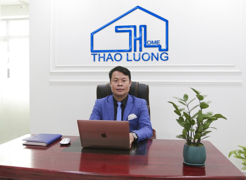 Tổng giám đốc công ty xây nhà trọn gói Thảo Lương Home