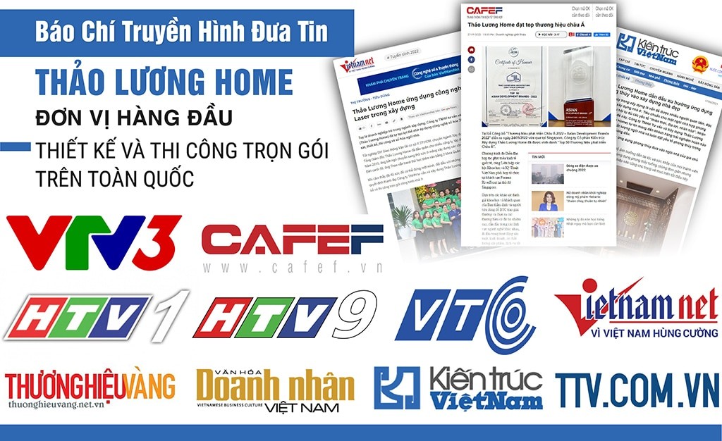 Báo chí đưa tin về Thảo Lương Home