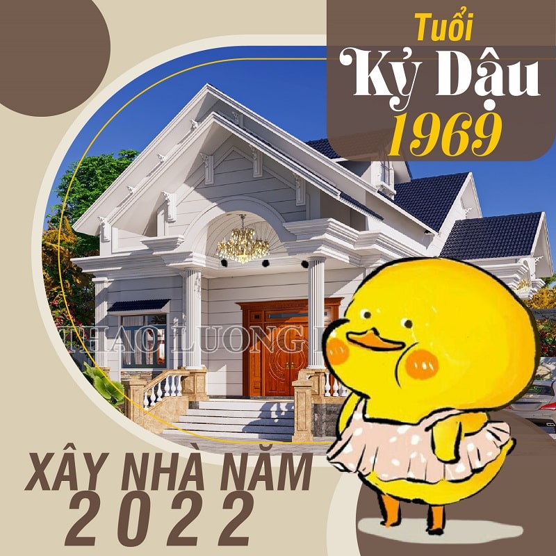 tuổi kỷ dậu 1979 xây nhà năm 2022