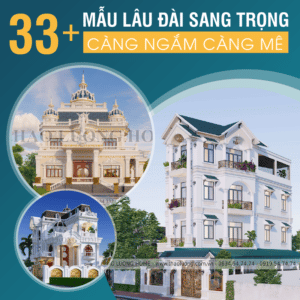 33+ lâu đài sang trọng