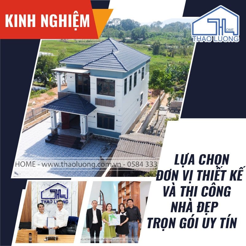Kinh nghiệm lựa chọn đơn vị thiết kế và thi công nhà đẹp uy tín