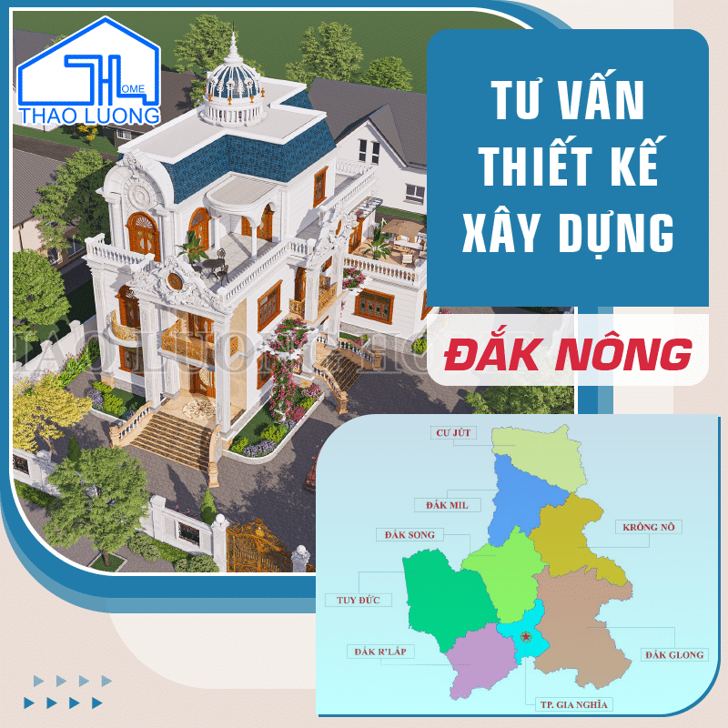 Tư vấn thiết kế xây dựng đắk nông