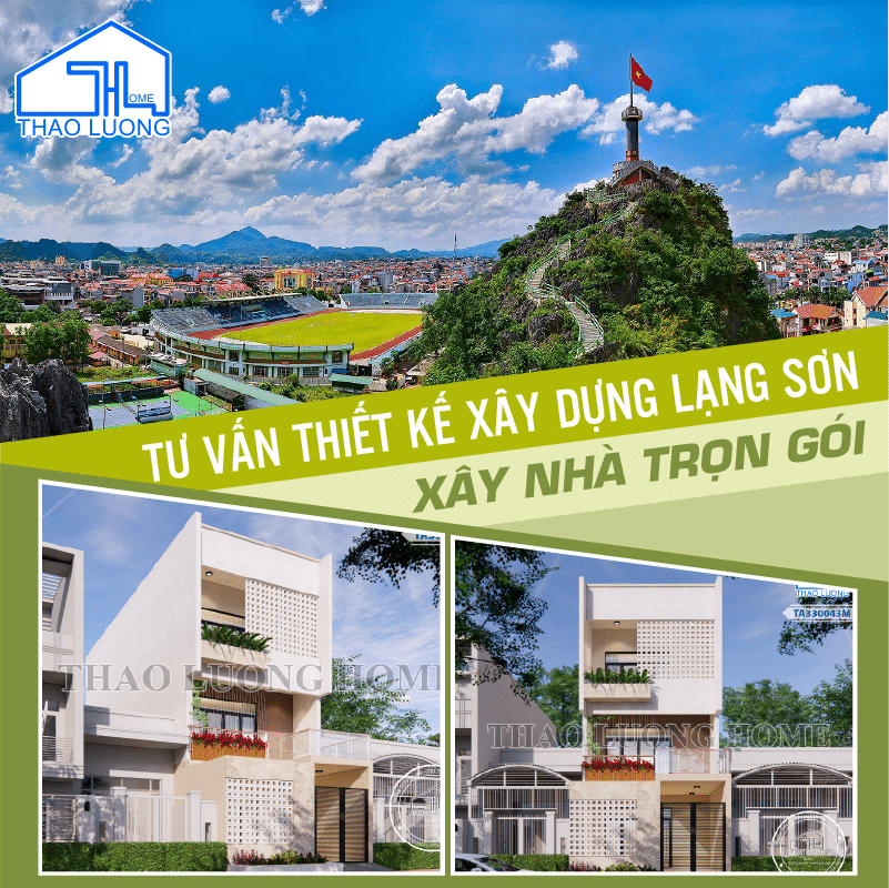 tư vấn thiết kế xây dựng trọn gói lạng sơn