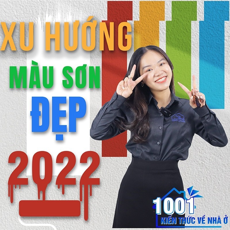 xu hướng màu sơn nhà 2023