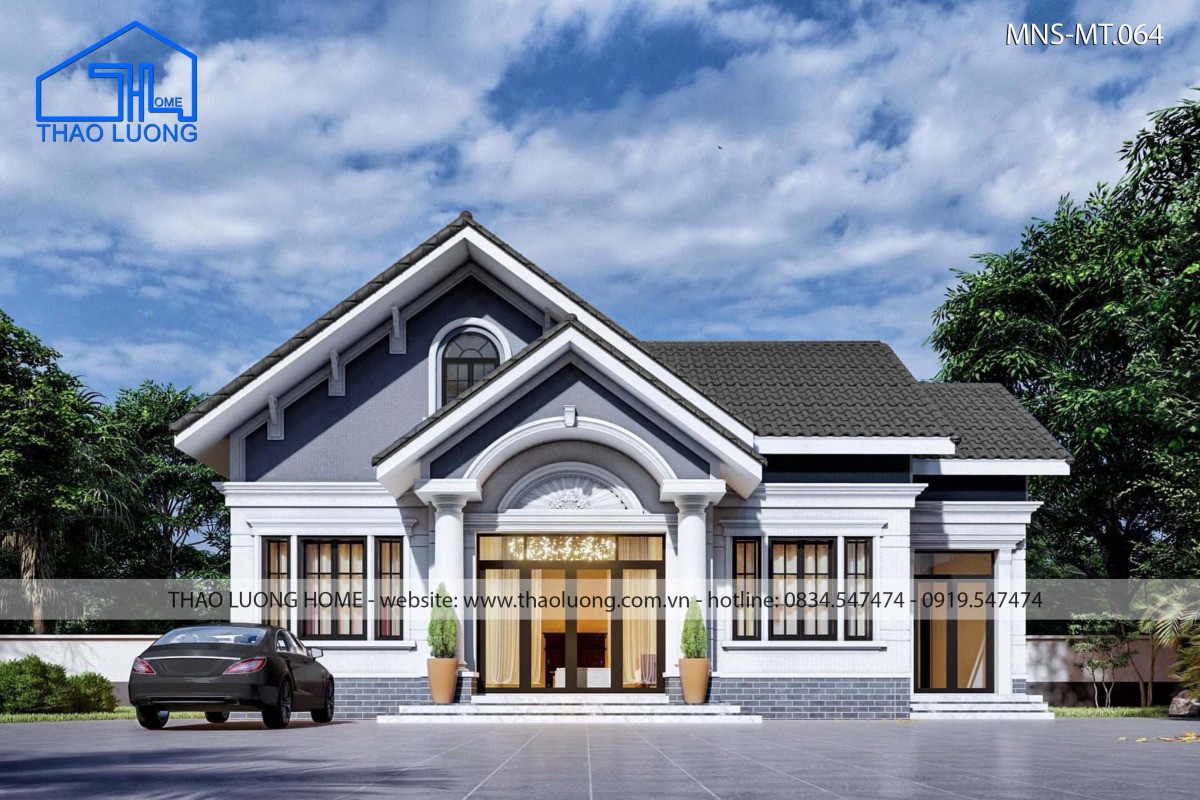 Tổng Hợp Mẫu Nhà Cấp 4 đẹp Nhất Hiện Nay 11