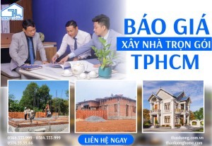 TOP 10 XÂY DỰNG NHÀ MÁI THÁI ĐẸP HỒ CHÍ MINH UY TÍN