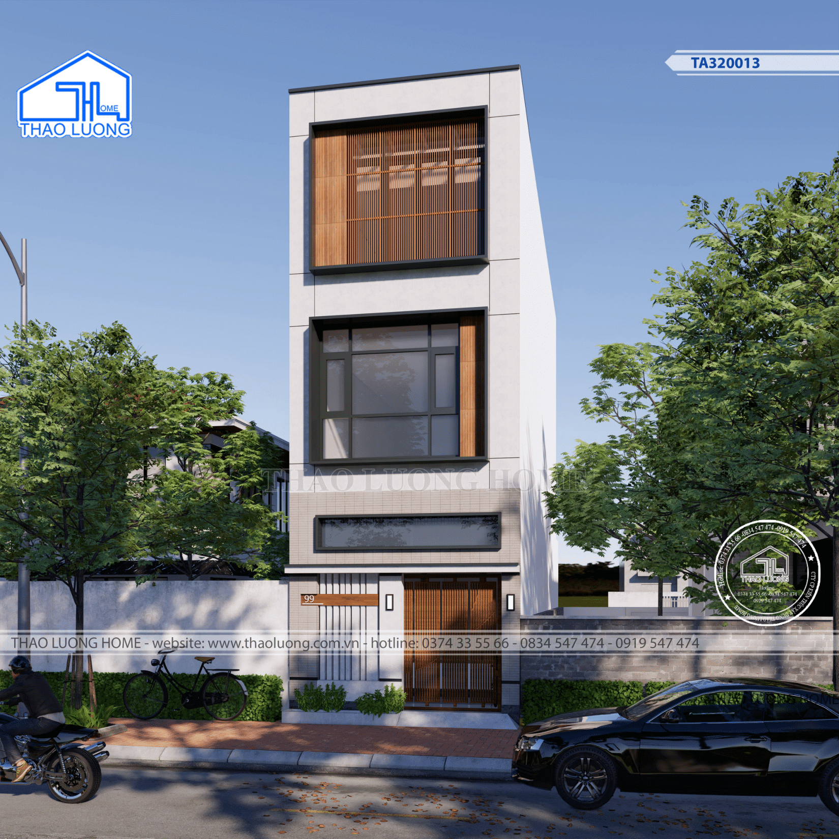 THIẾT KẾ XÂY DỰNG NHÀ PHỐ ĐẸP THỦ ĐỨC TP HCM