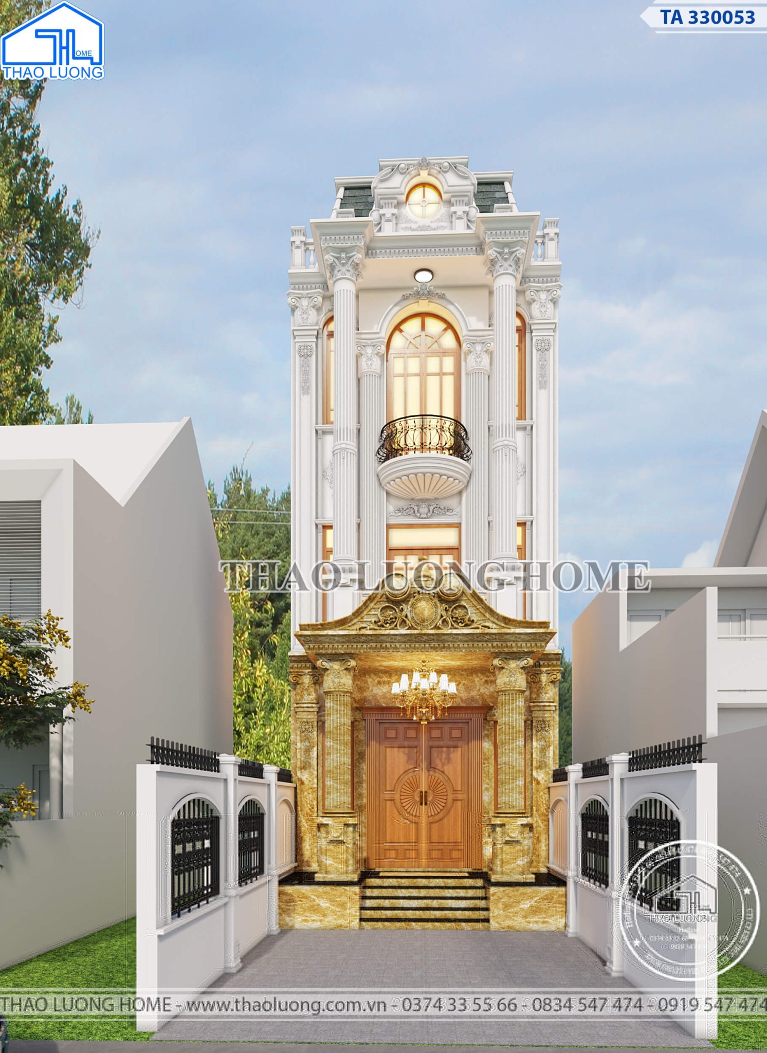 TOP 10 CÔNG TY XÂY NHÀ PHỐ ĐẸP ĐỒNG NAI UY TÍN 5