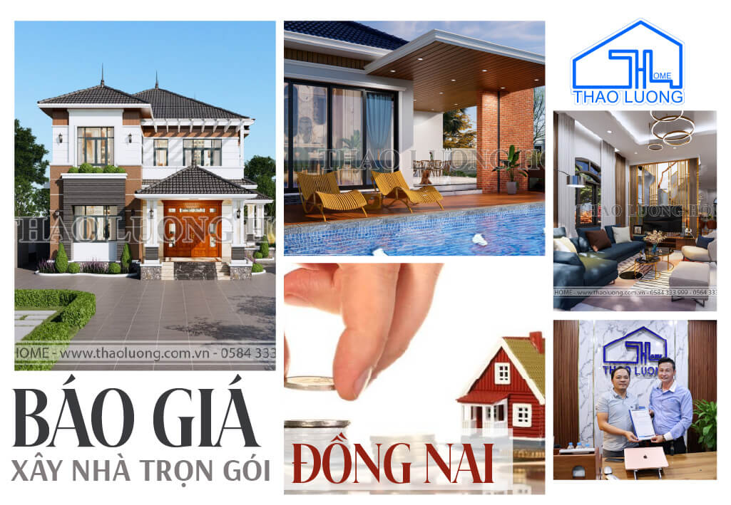 Báo Giá Xây Dựng Nhà Mái Thái Đồng Nai Uy Tín