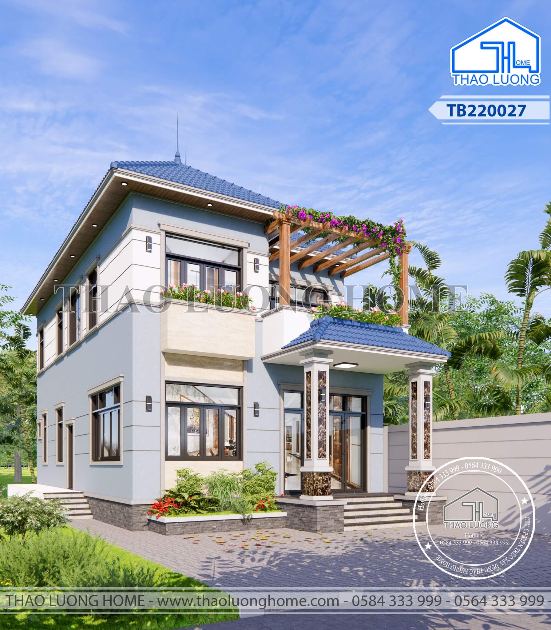 TOP 2 XÂY DỰNG NHÀ MÁI NHẬT ĐẸP BÀ RỊA VŨNG TÀU