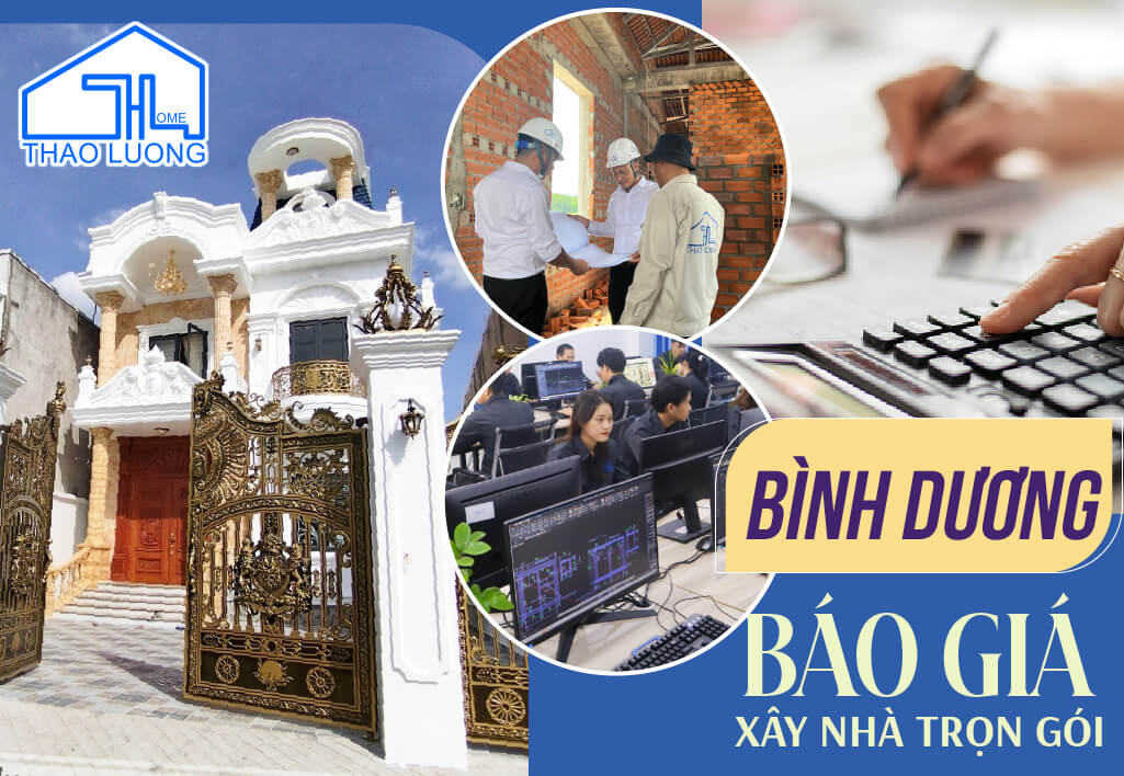 TOP 3 BÁO GIÁ XÂY DỰNG NHÀ ĐẸP BÌNH DƯƠNG