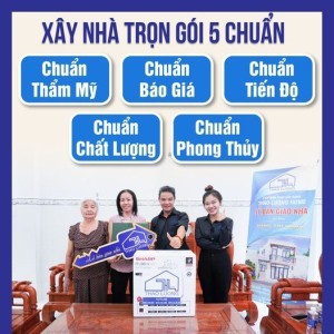 TOP 2 XÂY NHÀ TRỌN GÓI VĨNH LONG GIÁ TỐT NHẤT 2