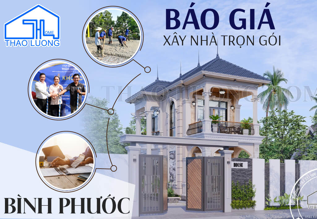 TOP 5 CÔNG TY XÂY DỰNG NHÀ ĐẸP BÌNH PHƯỚC UY TÍN