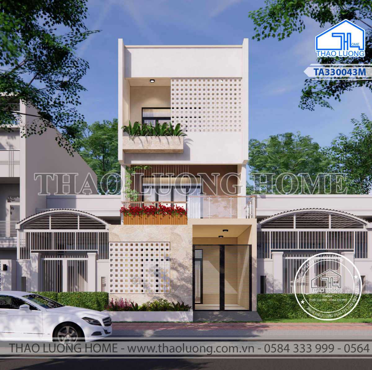 Báo Giá Xây Dựng Nhà Phố Bà Rịa Vũng Tàu Uy Tín 1