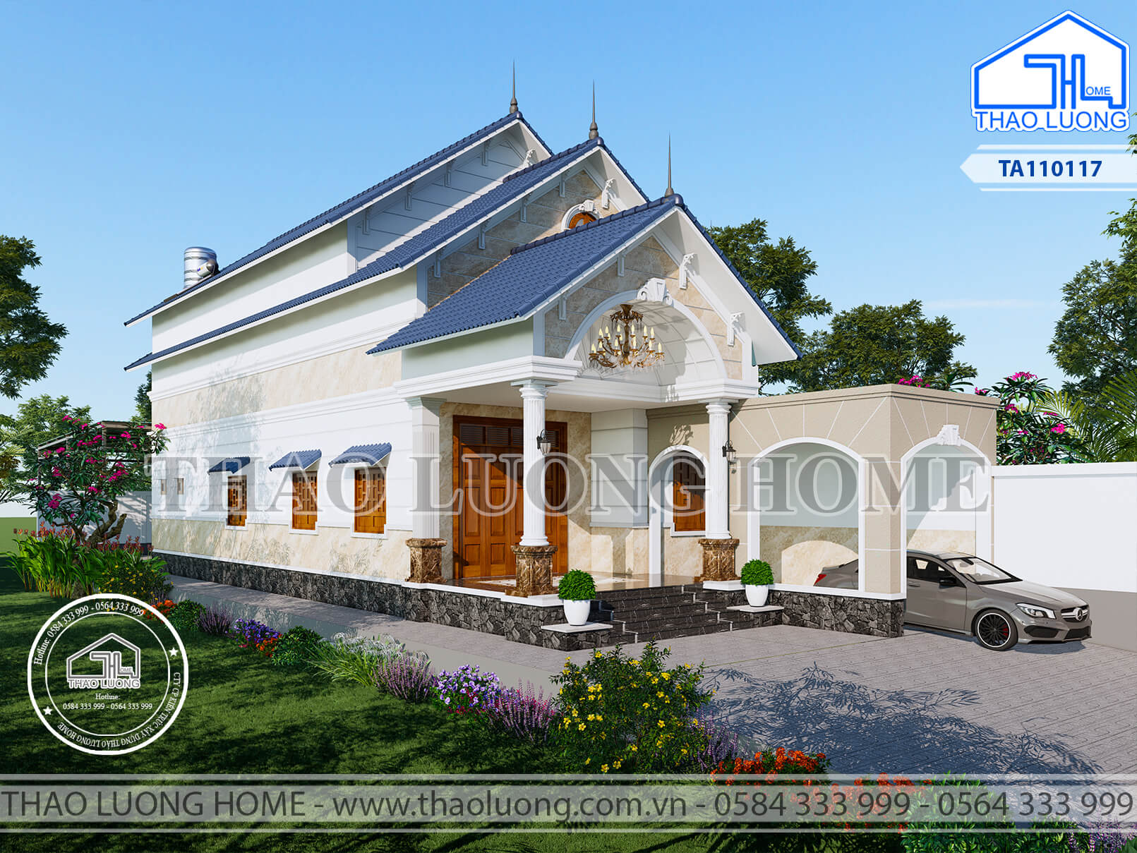 Xây Nhà Trọn Gói Tại Sóc Trăng & Thiết Kế Nhà Đẹp