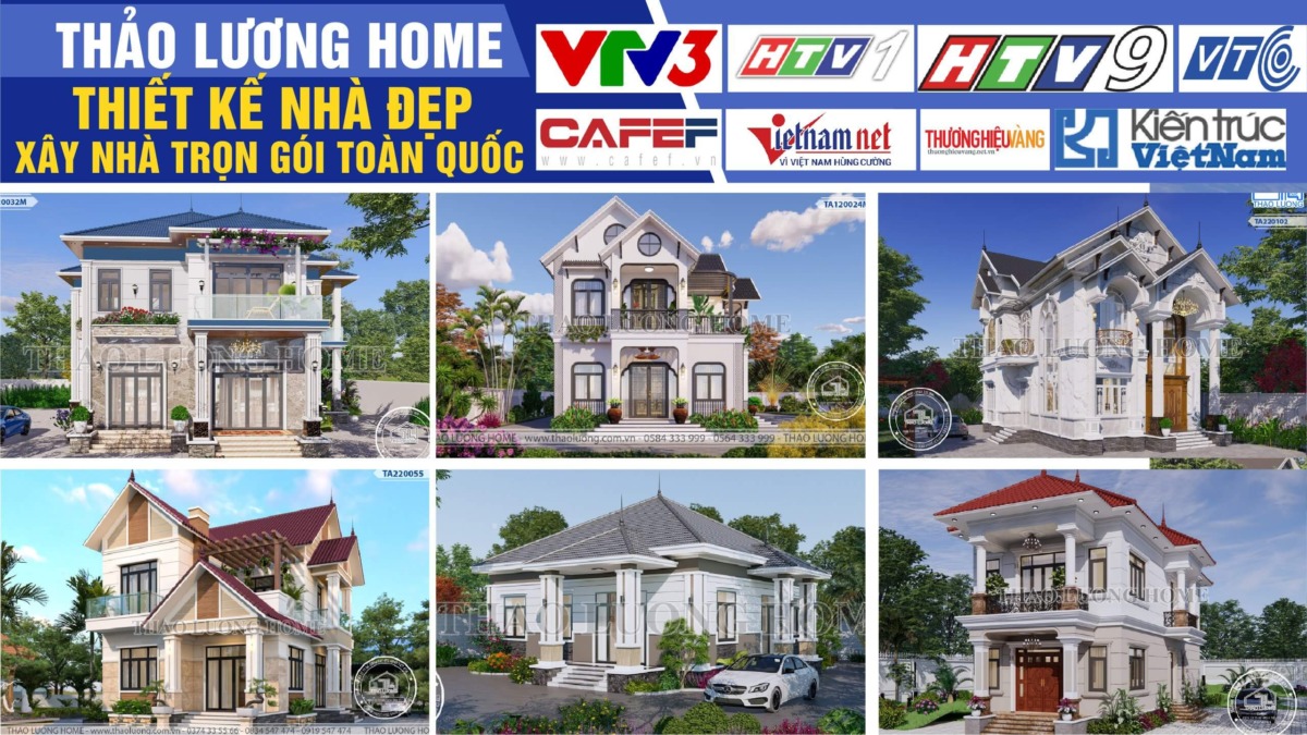 Thiết Kế Xây Dựng Mẫu Nhà 10x12 Và Mẫu Nhà 10x15