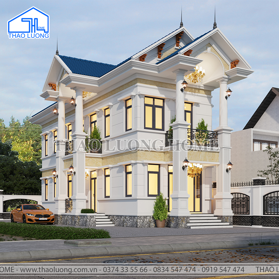 Xây Dựng Nhà Mái Thái Bình Dương & Mẫu Nhà Đẹp