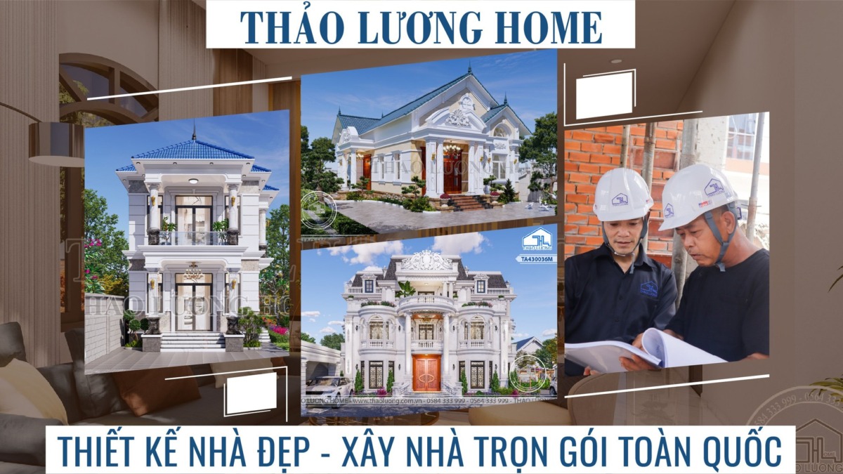 Nhà Thầu Xây Nhà Tại Bắc Giang & Thảo Lương Home 1