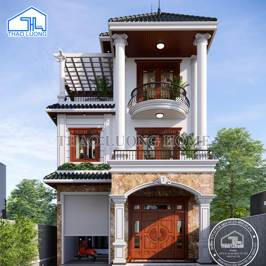 Nhà Thầu Xây Nhà Hà Giang Thảo Lương Home 3